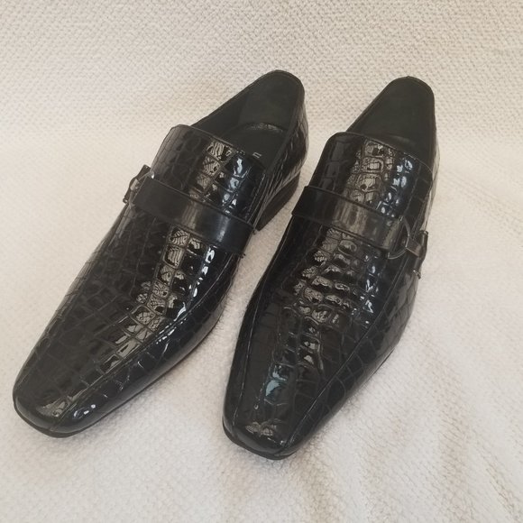 Formal mens new all leather slip on shoe! - Picture 6 of 9